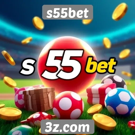 Jogos disponíveis no s55bet e suas características