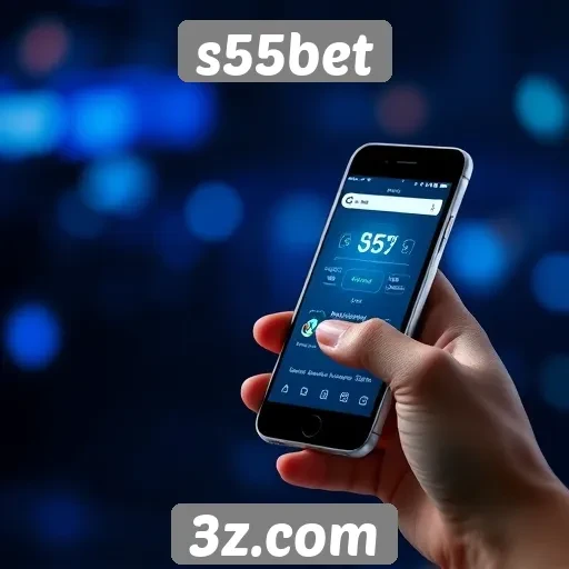 Acessibilidade do s55bet em dispositivos móveis
