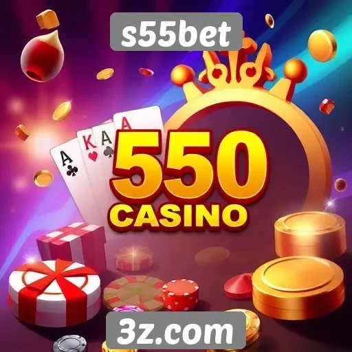 s55bet oferece diversidade em jogos de cassino