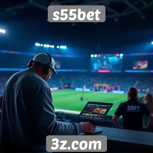 Experiência do usuário no s55bet e interface do site